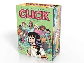 A Click Graphic Novel 5冊セット + Twins 61ka2C5LuaL._UF1000,1000_QL80_.jpg